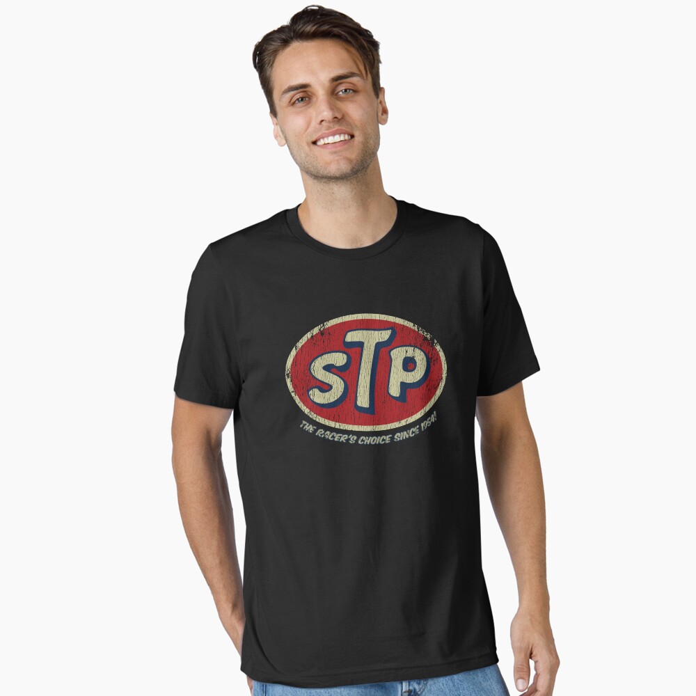 Vista previa del artículo con la obra «Camiseta esencial», diseñado y vendido por retropetrol.