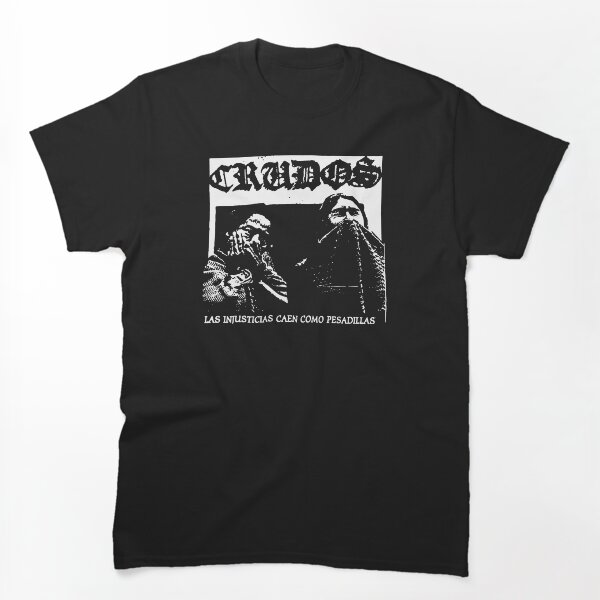 Item preview, los crudos designed and sold by IGNISmerchstore.