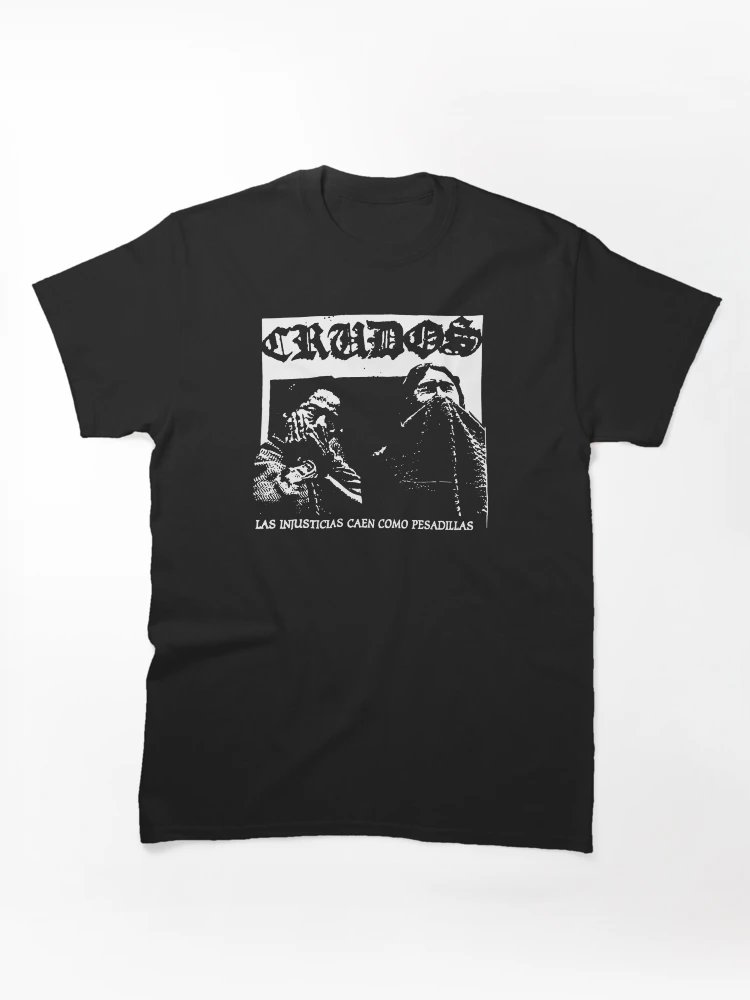 Imagen 1 de 7, Camiseta clásica con la obra los crudos, diseñada y vendida por IGNISmerchstore.