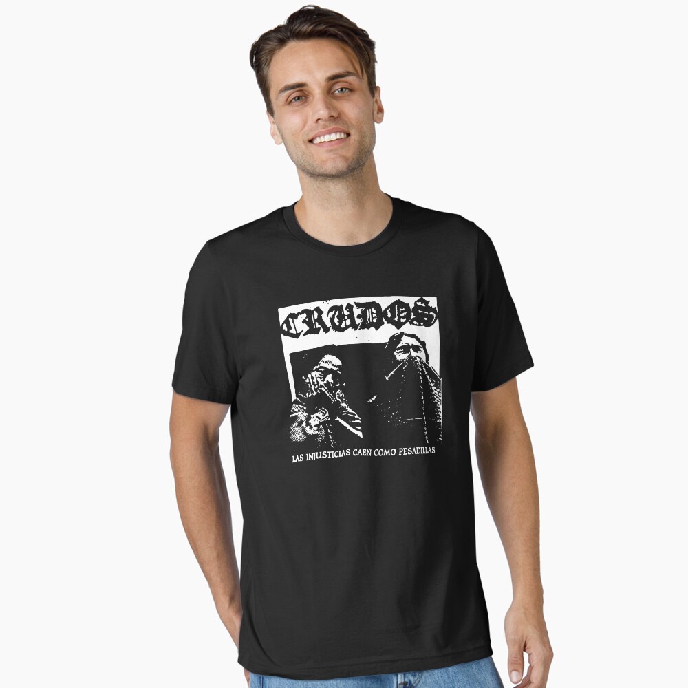 Vista previa del artículo con la obra «Camiseta esencial», diseñado y vendido por IGNISmerchstore.