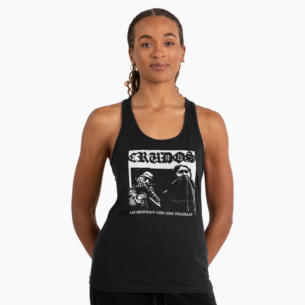 Vista previa del artículo con la obra «Camiseta con espalda nadadora», diseñado y vendido por IGNISmerchstore.