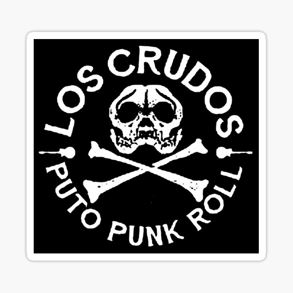Item preview, los crudos designed and sold by IGNISmerchstore.