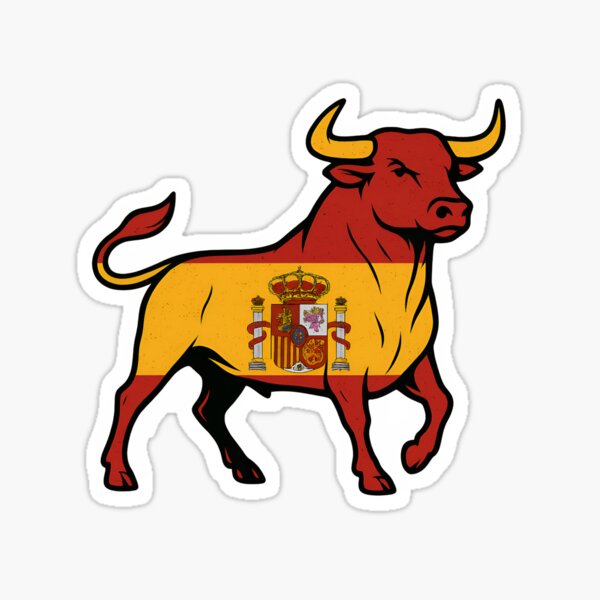 Artikelvorschau, Spanischer Stier – Mächtiges Nationalsymbol entworfen und verkauft von BloomOfDesign.