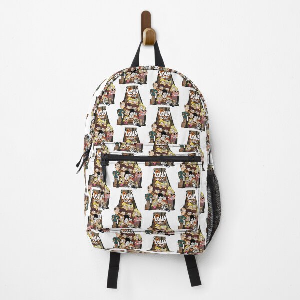 Item preview, Funny Big Vintage Cartoon House Busy in Family designed and sold by CheekyViviana.