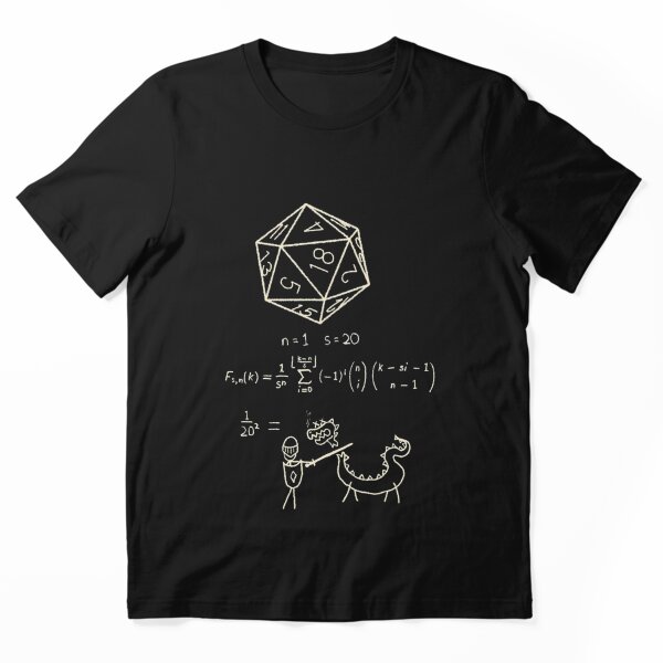 Item preview, La ciencia de los dados de 20 caras. designed and sold by makeshkenval3.