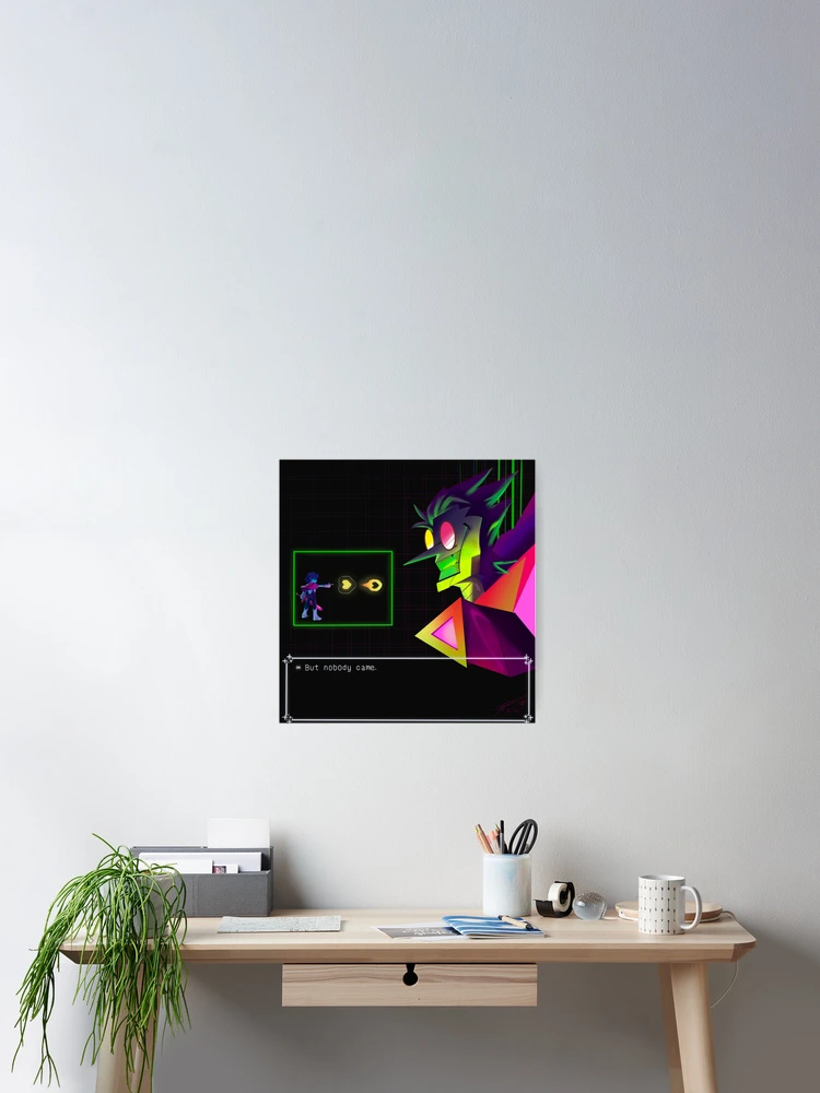 Aperçu 2 sur 3. Poster avec l'œuvre GROS BONNET créée et vendue par CharliRabbit.