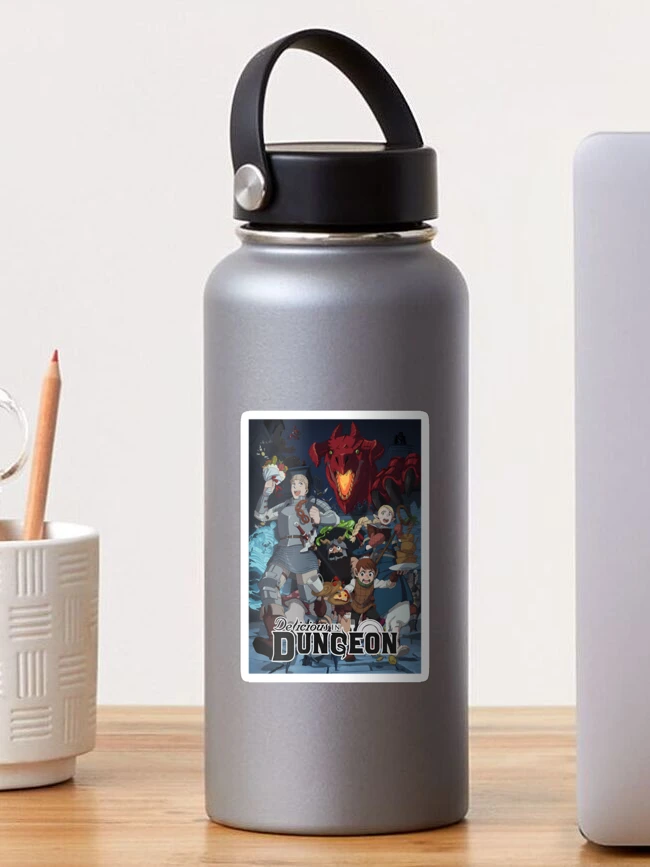 Thumbnail 1 of 3, Sticker, Poster-Of-Delicious-In-Dungeon designed and sold by rfzymclwm.