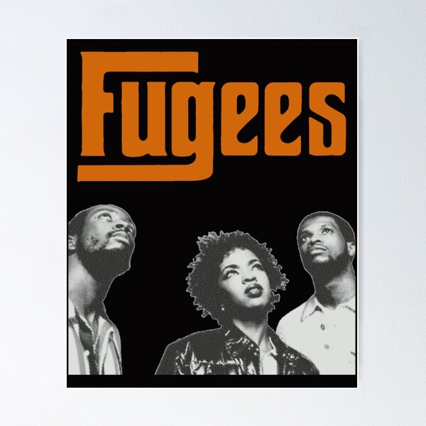 Aperçu de l'œuvre Les Fugees, le fan parfait du hip-hop créée et vendue par cindyyounce9.