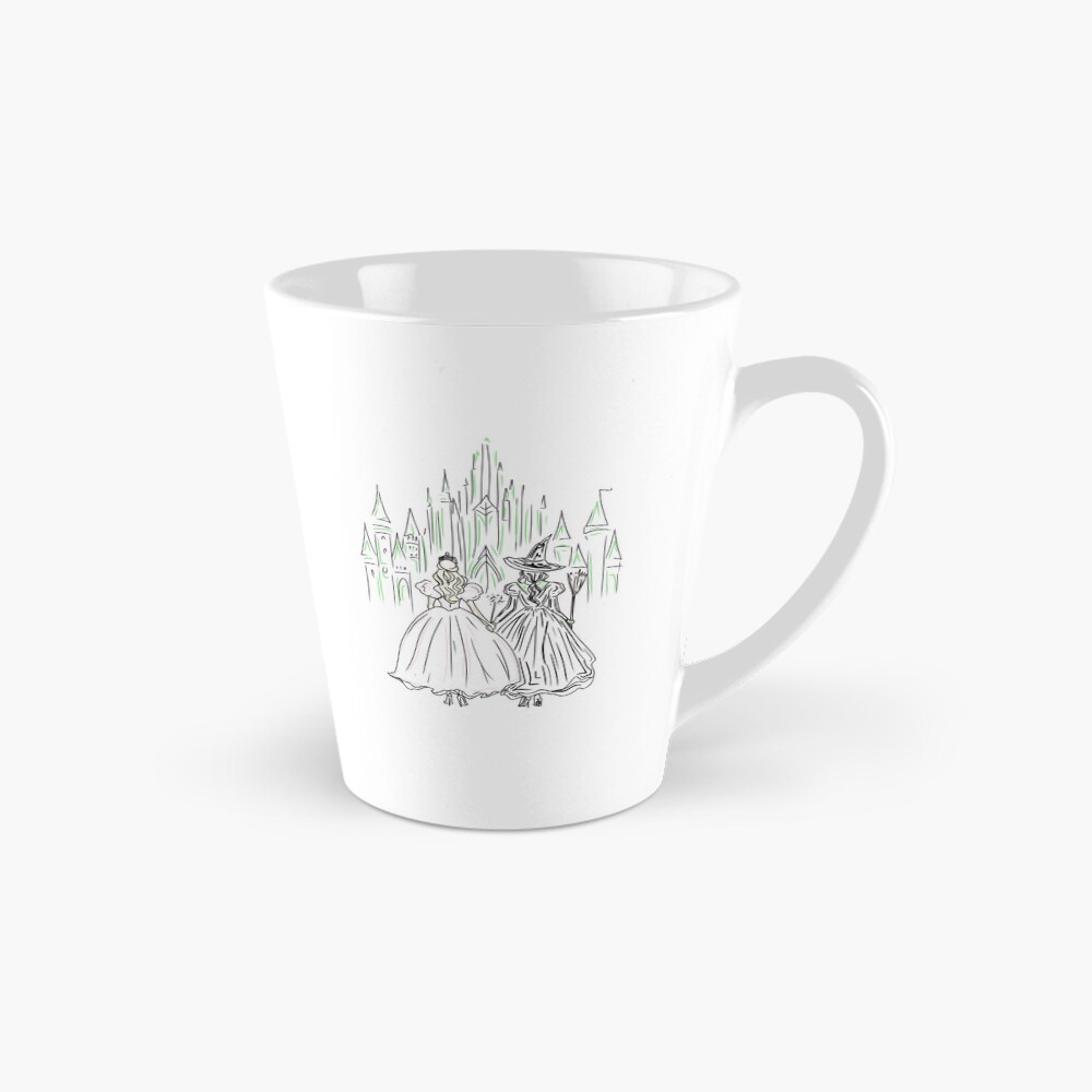 Vista previa del artículo con la obra «Taza cónica», diseñado y vendido por anastasijasstore.