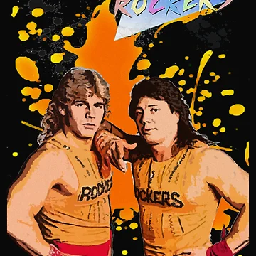Artwork thumbnail, Rockers by hilaryis7bessie