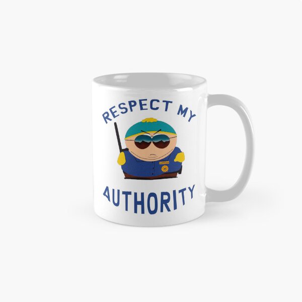 Item preview, Eric Cartman | Respeta mi autoridad | South Park designed and sold by Crimson Dawn.