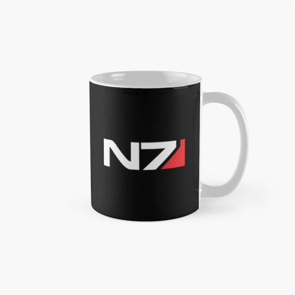 Item preview, Logotipo de Mass Effect N7 designed and sold by Gareth Roberts.
