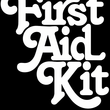 Artwork thumbnail, First Aid Kit Band by artworkbyvivian