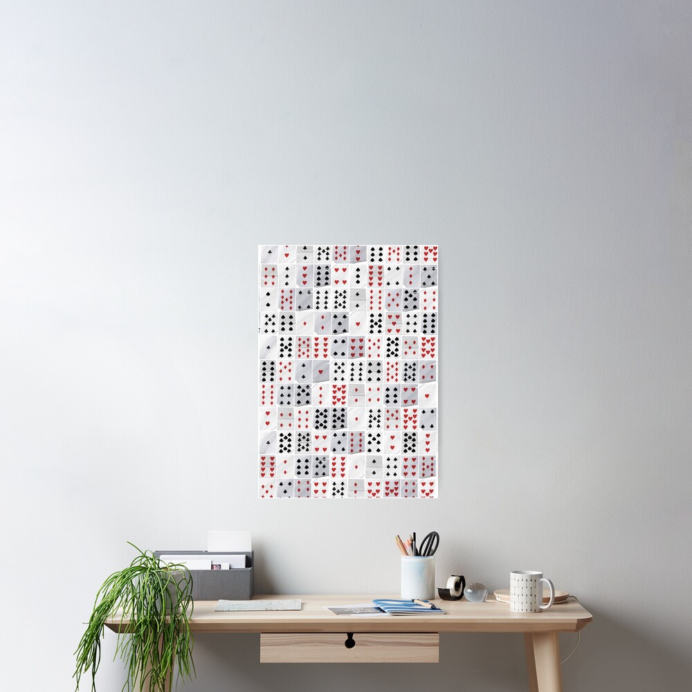 Vista previa del artículo con la obra «Póster», diseñado y vendido por BeldamBoutiquex.