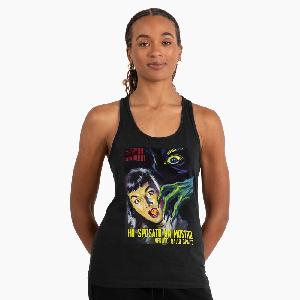 Vista previa del artículo con la obra «Camiseta con espalda nadadora», diseñado y vendido por WiliGomez.
