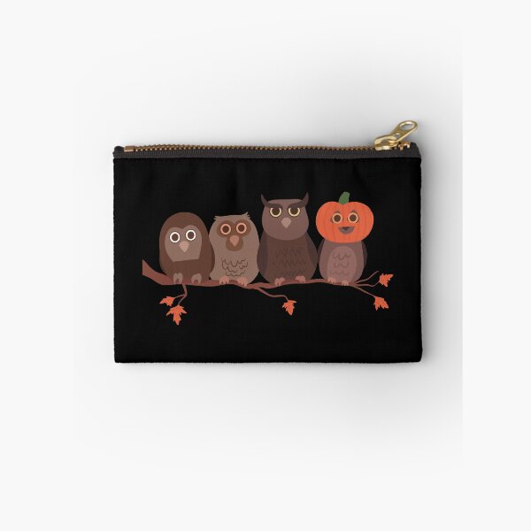 Artikelvorschau, Fröhliche Owloween (Eule, Halloween) entworfen und verkauft von WatershipBound.