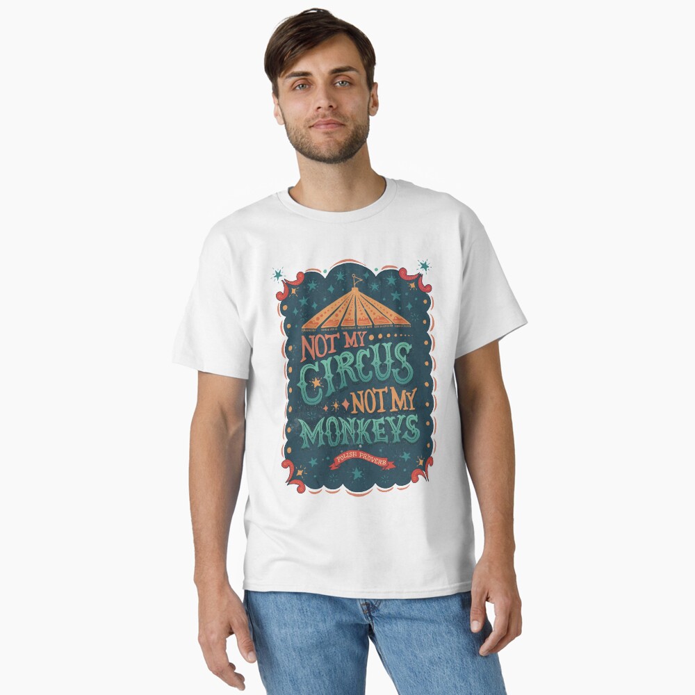 Artikel-Vorschau von Classic T-Shirt, designt und verkauft von latheandquill.