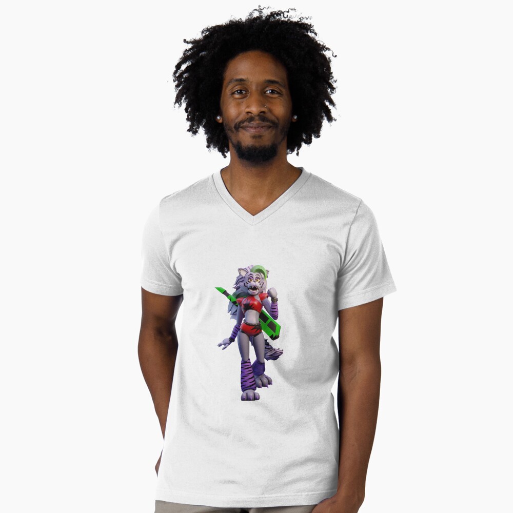 Vista previa del artículo con la obra «Camiseta de cuello en V», diseñado y vendido por Willms-Store.