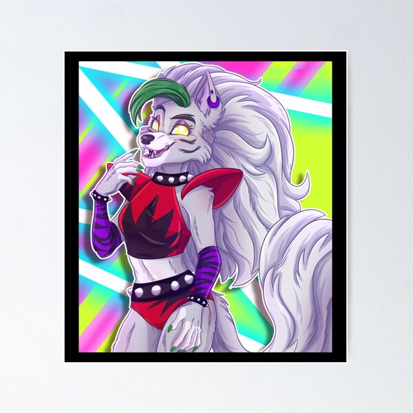 Item preview, Roxanne Wolf designed and sold by Willms-Store.