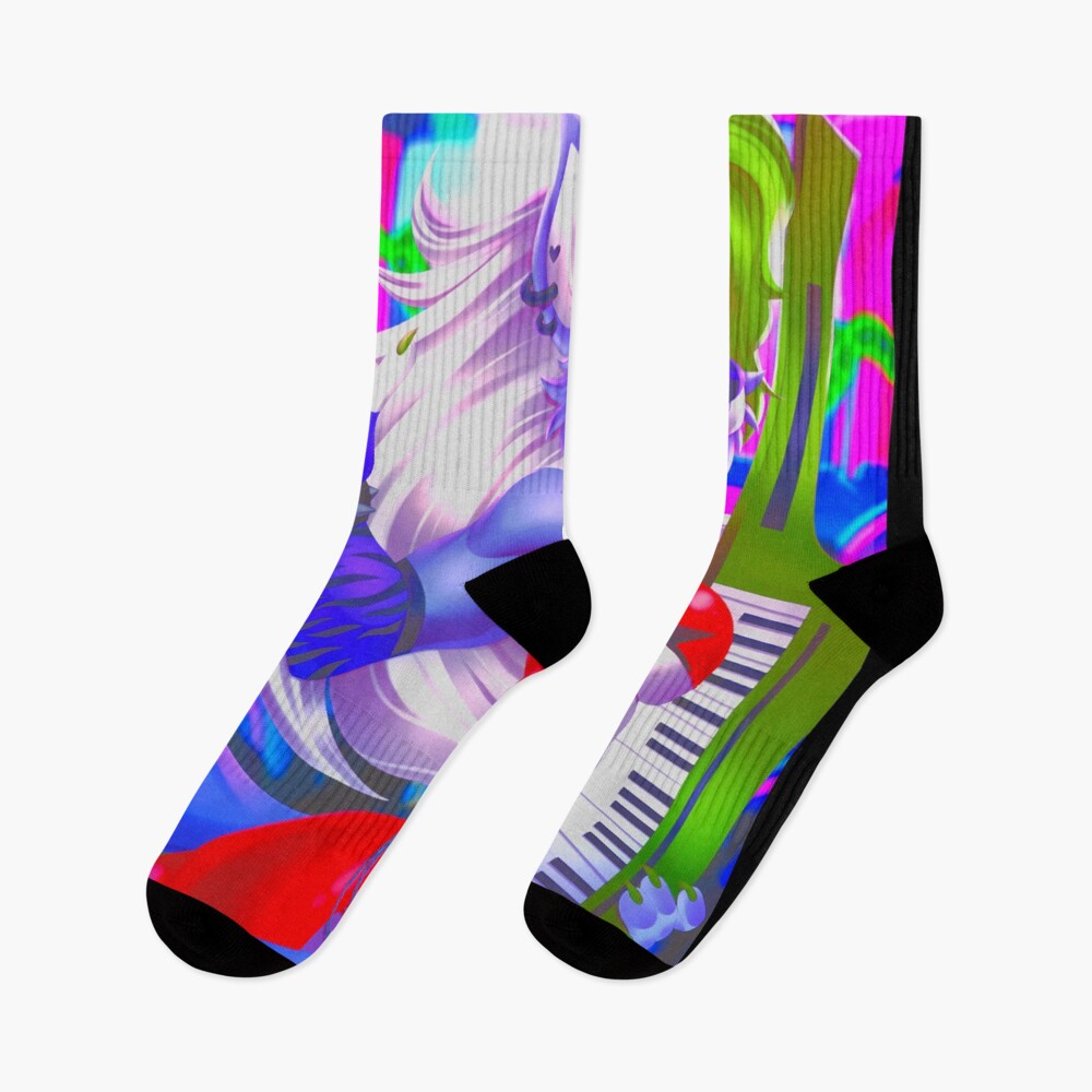 Vista previa del artículo con la obra «Calcetines», diseñado y vendido por Willms-Store.