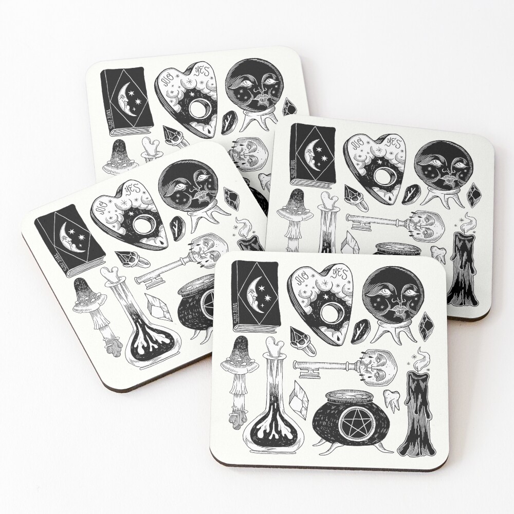 Item preview, Coasters (Set of 4) designed and sold by lOll3.