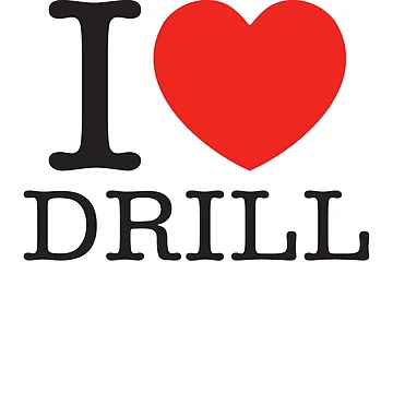 Artwork thumbnail, I Love Drill by shitpostee