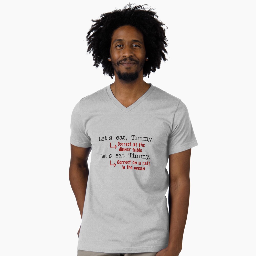 Vista previa del artículo con la obra «Camiseta de cuello en V», diseñado y vendido por emkayhess.
