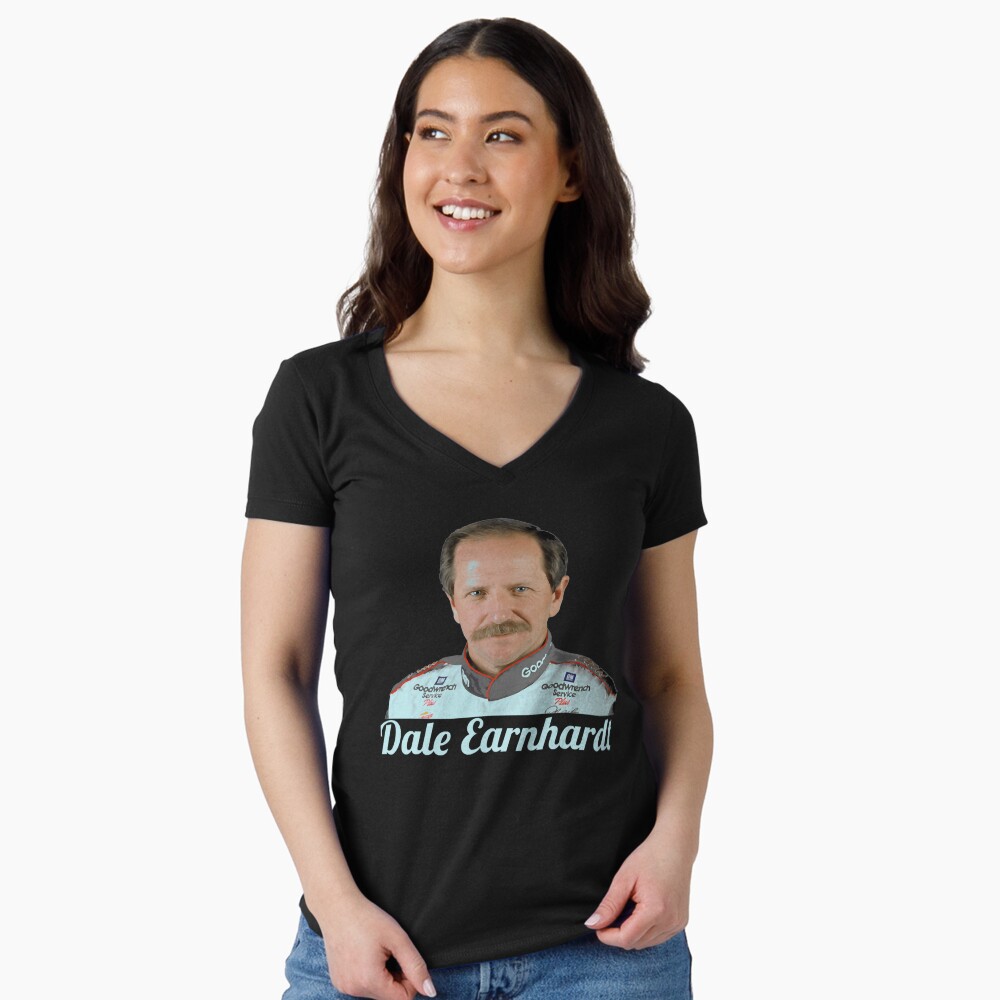 Vista previa del artículo con la obra «Camiseta entallada de cuello en V», diseñado y vendido por JoshuaBowlingo.