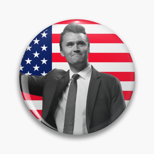 Artikelvorschau, CHARLIE KIRK-FLAGGE entworfen und verkauft von Patriotic-Eagle.