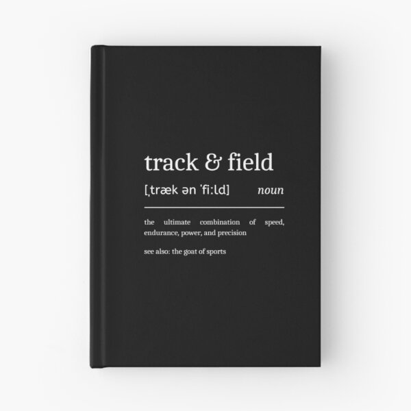 Item preview, Track And Field Definition Funny Motivational Athletics Dictionary designed and sold by StrideSuccess.