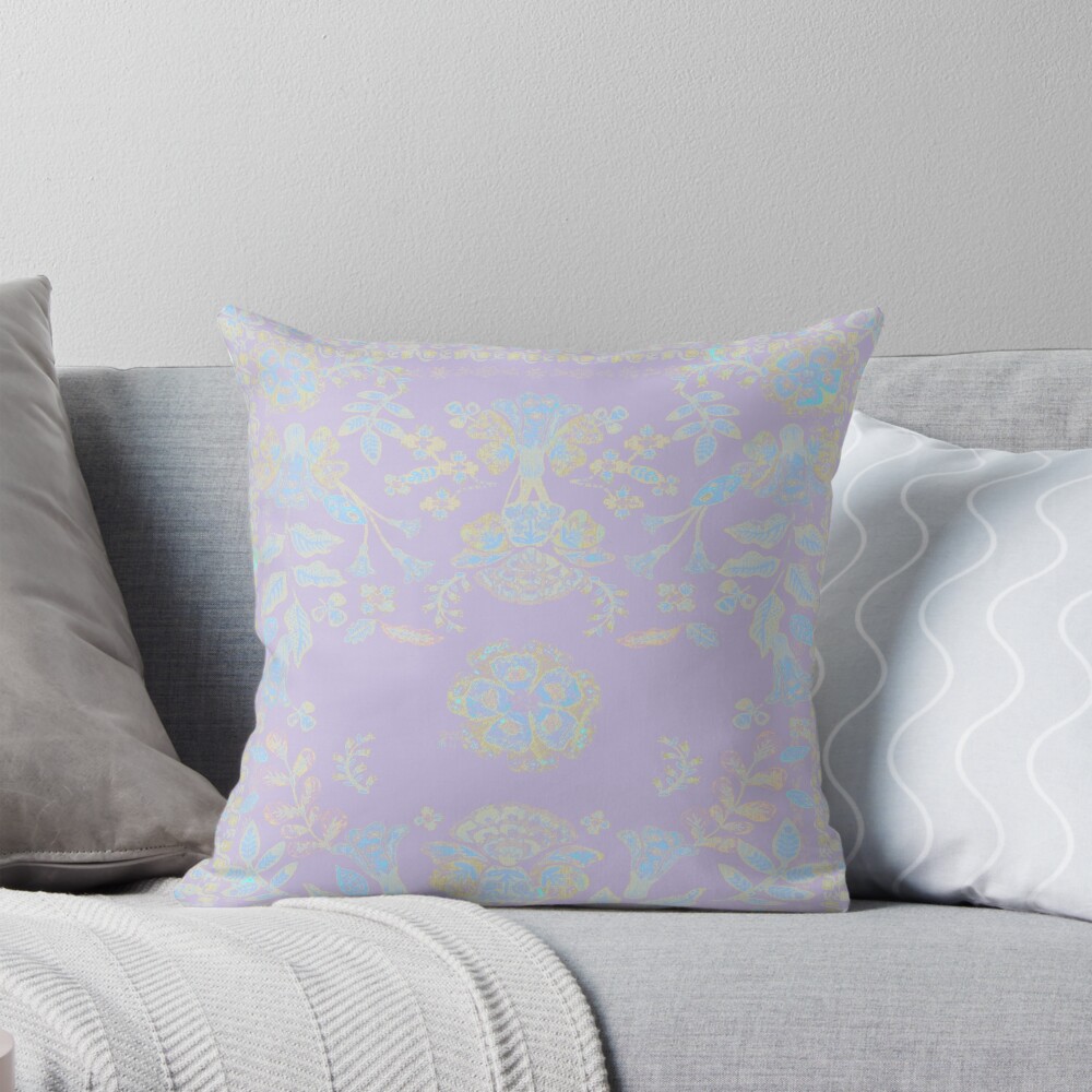 Item preview, Throw Pillow designed and sold by Loomandlorebyh.