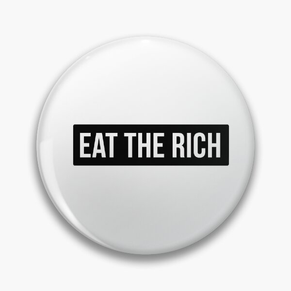 Aperçu de l'œuvre Mange les riches créée et vendue par studiokanvis.
