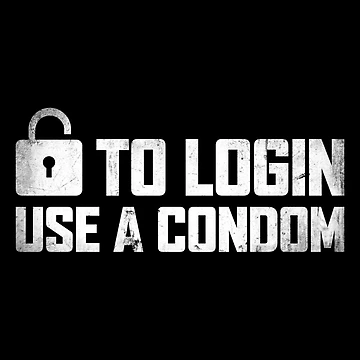 Artwork thumbnail, To Login Use A Condom by vbnlnfls77