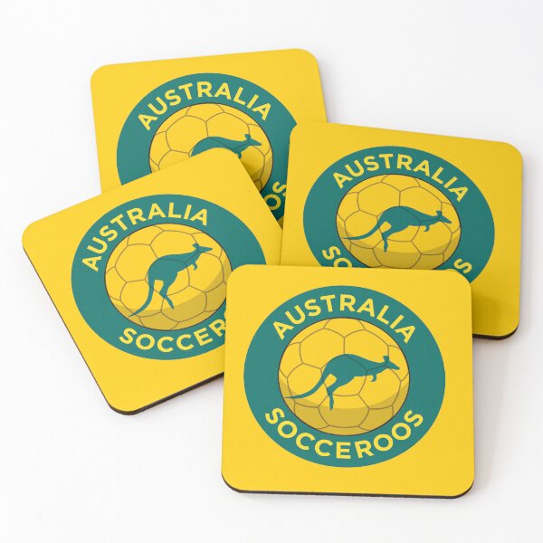 Item preview, Australia Socceroos (Green Roundel) designed and sold by STUDIO-72.