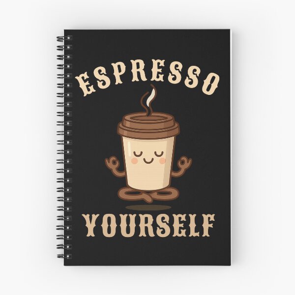 Item preview, Espresso Yourself Cute Gift for Coffee lover designed and sold by Bawek85Designs.