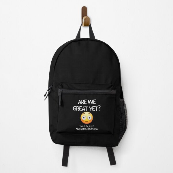 Item preview, Are We Great Yet? designed and sold by TMK Originals.
