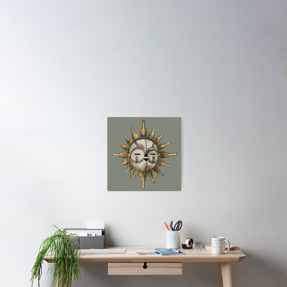 Aperçu de l'œuvre Poster créée et vendue par sagegreenmoon.