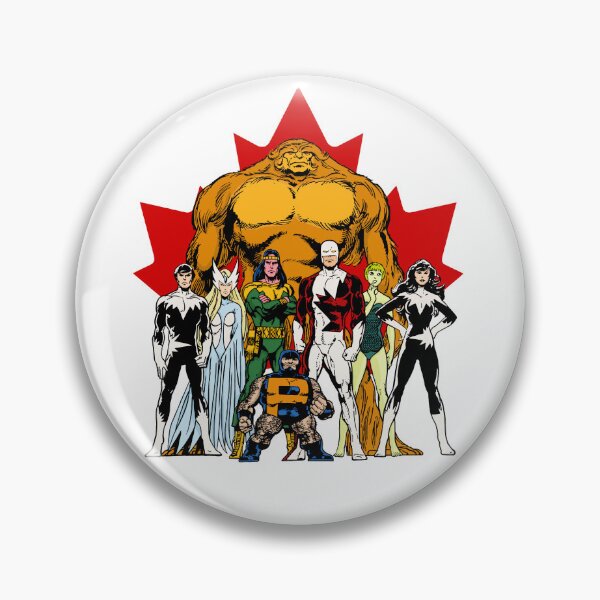 Item preview, Alpha Flight - Canadian mutant team designed and sold by VeryEnglishGent.