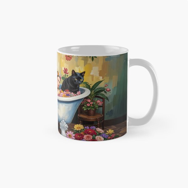Item preview, Acuarela Frida Kahlo Gato negro designed and sold by TeeARTHY.