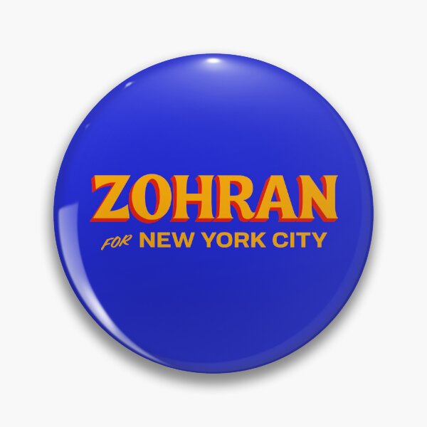 Item preview, Zohran para la ciudad de Nueva York designed and sold by Wick Designs.