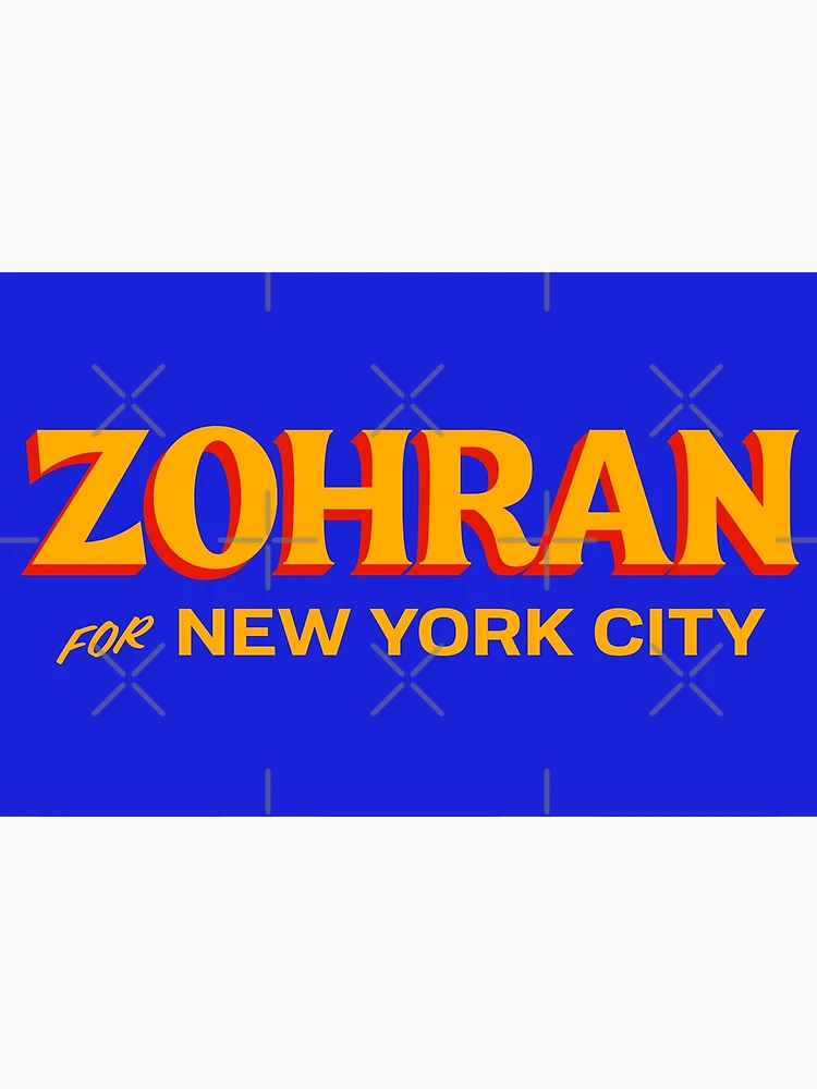Thumbnail 3 of 3, Poster, Zohran for New York City designed and sold by Wick Designs.