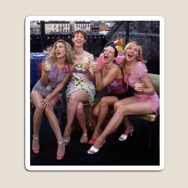 Item preview, Día de las chicas de SATC designed and sold by Gwengallery.