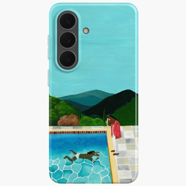 Item preview, Pintura de la piscina de Bojack Horseman designed and sold by SukiandJuno.