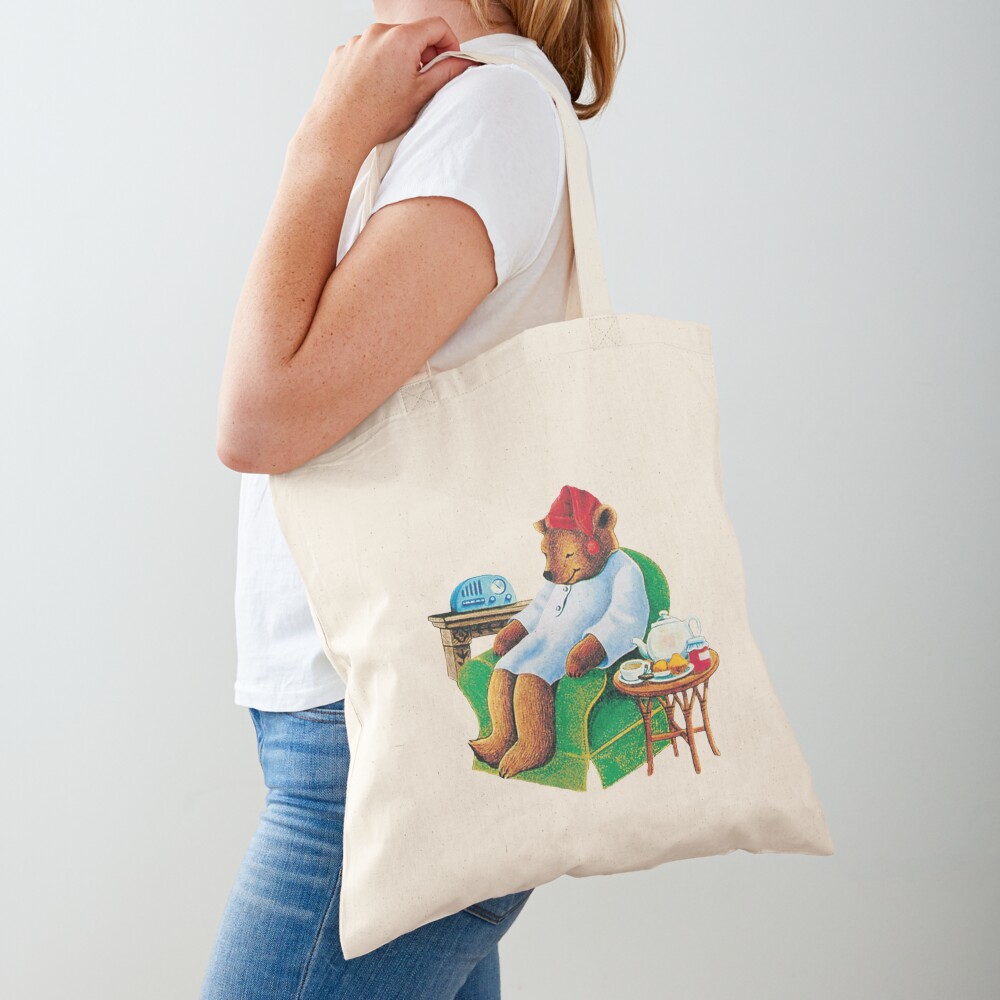 Aperçu de l'œuvre Tote bag classique créée et vendue par semiunironic.