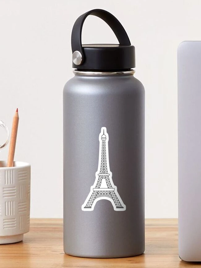 Thumbnail 1 of 3, Sticker, Eiffel Tower designed and sold by Reethes.
