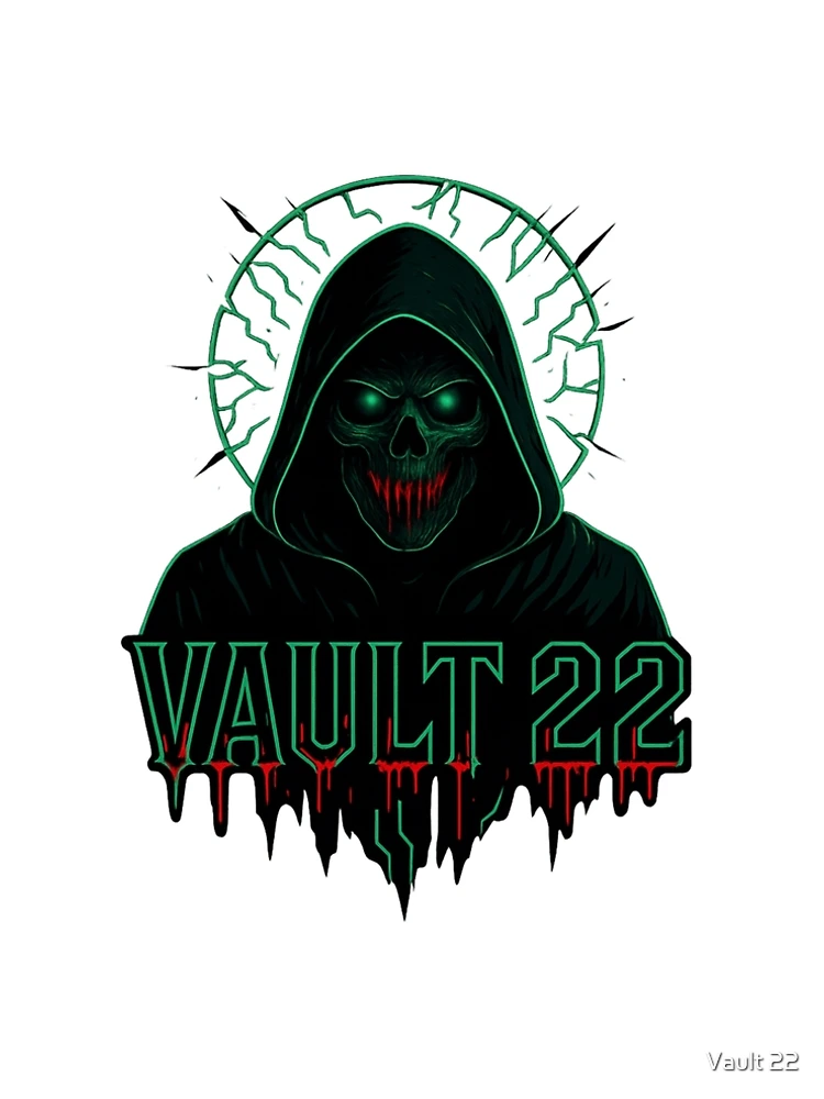 Imagen 5 de 5, Vestido acampanado con la obra Bóveda 22 – Caballero Oscuro del Señor de la Guerra de la Calavera Gótica, diseñada y vendida por Vault 22.