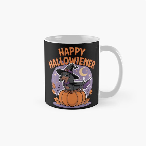 Aperçu de l'œuvre Joyeux chien teckel d'Halloween créée et vendue par ZynchLord.