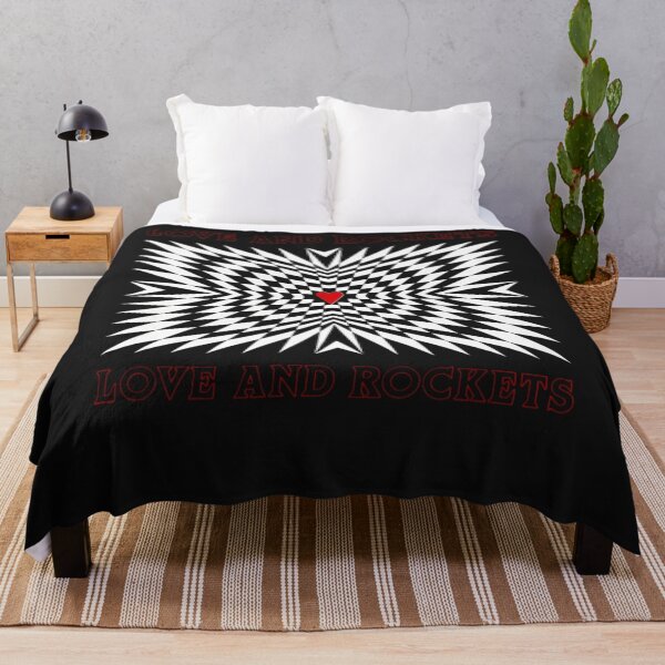 Item preview, Love And Rockets designed and sold by ariellewinegard.