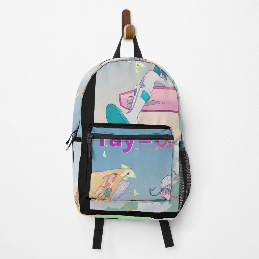 Item preview, Backpack designed and sold by psqhetori.