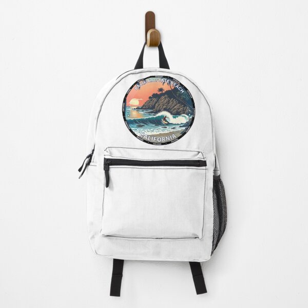Item preview, Pacifica State Beach – California USA - Surf lifestyle coastal waves designed and sold by inkNext.